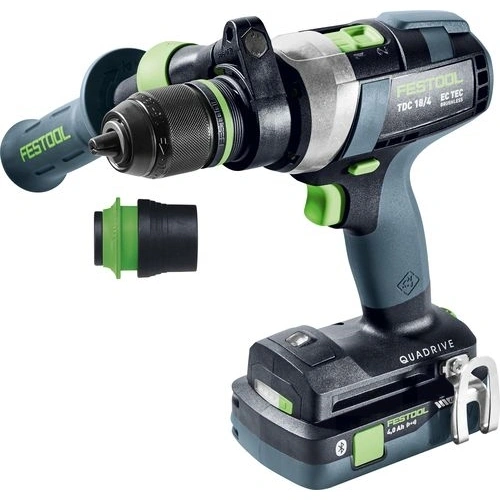 Festool TDC 18/4 5.0/4.0 I-Plus akkus fúró-csavarbehajtó F220725
