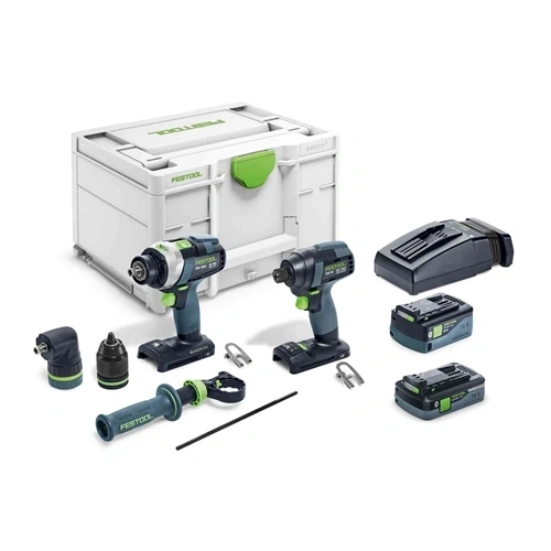 Festool TID 18 5.0/4.0-Set TPC18 akkus ütvecsavarozó készlet F220727