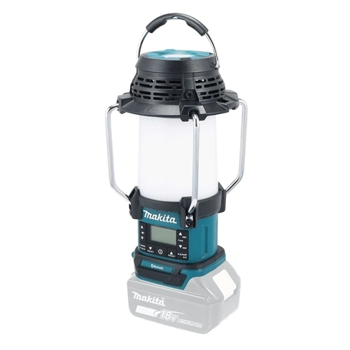 Makita DMR057 18V LXT Li-ion Bluetooth kemping rádió lámpával alapgép (akku és töltő nélkül) F220821
