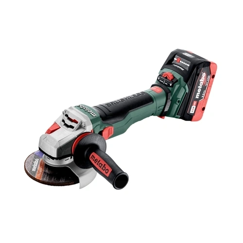 Metabo WVB 18 LTX BL 15-125 Quick akkus sarokcsiszoló 2x5.5Ah LiHD, ASC 145, metaBOX F221956