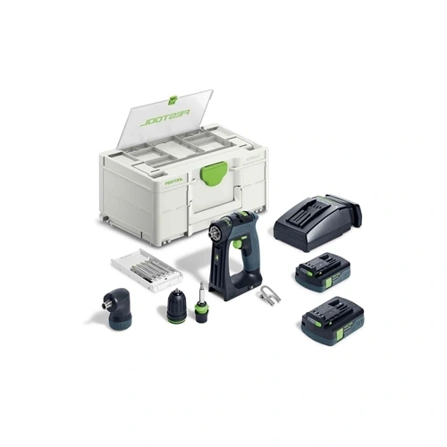 Festool CXS 18 C3.0-Set akkus fúró-csavarbehajtó F222318