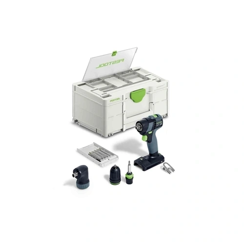 Festool TXS 18-Basic-Set akkus fúró-csavarbehajtó alapgép (akku és töltő nélkül) F222323