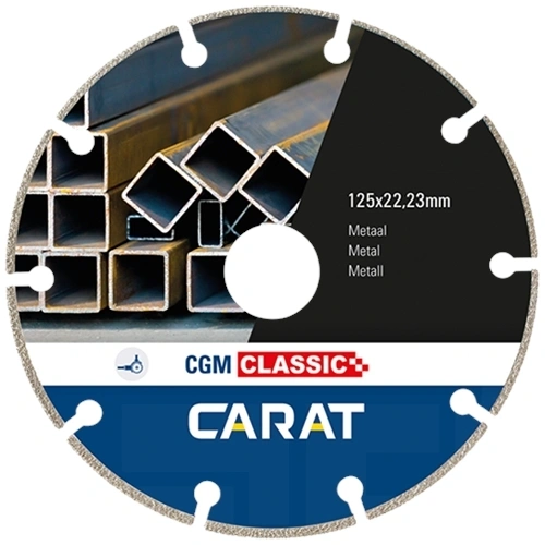 Carat gyémánt vágókorong 125mm Metal F222368