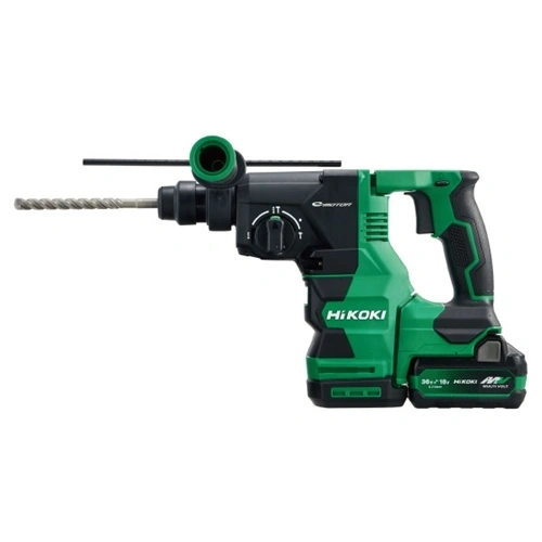 Hikoki DH1826DCW2Z (DH1826DC-W2Z) akkus fúrókalapács alapgép (akku és töltő nélkül) HSC, gyorstokmány F222568