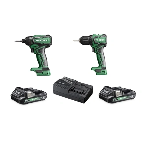 Hikoki KC18DD-WFZ akkus gépszett DS18DD+WH18DD+2xBSL1820M+UC18YFSL F222626