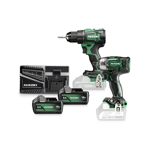 Hikoki KC18DE-WEZ akkus gépszett DS18DE+WH18DE+HSC+2xBSL1850MA+UC18YFSL F222630