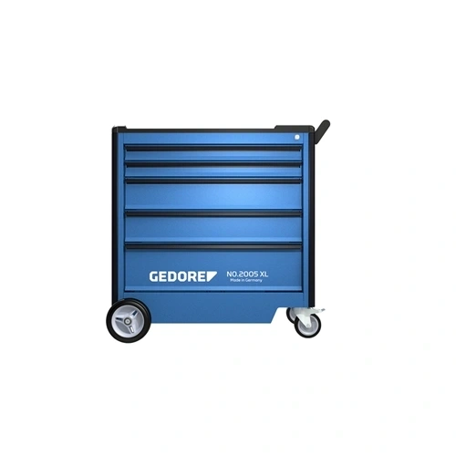 Gedore szerszámkocsi 5 fiókkal (üres) (2005 XL 0221) F222750