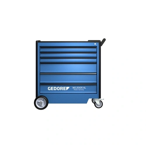 Gedore szerszámkocsi 6 fiókkal (üres) (2005 XL 0330) F222751