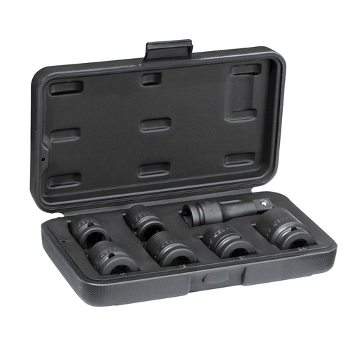 Gedore gépi dugókulcs betét 1/2", hatszög, 10-24 mm 5 részes (K 19-007) F222764