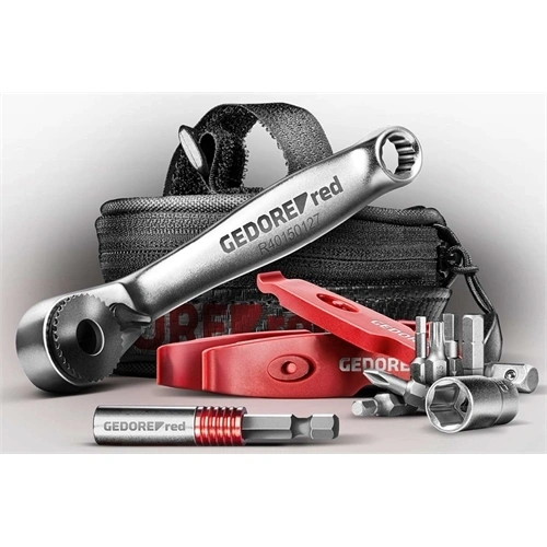 GedoreRed útravaló kerékpárszerelő készlet 13 részes (R21702013) F222779