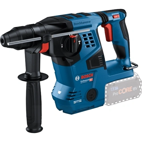 Bosch GBH 18V-28 C akkus fúrókalapács (akku és töltő nélkül) kartondobozban F223853