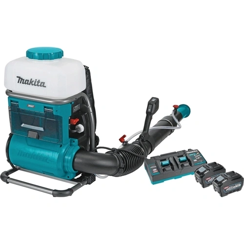 Makita PM001GT202 40Vmax XGT BL háti permetező 2x5.0Ah + RB F224821