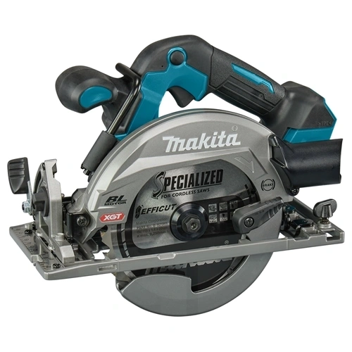 Makita HS012GZ 40Vmax XGT Li-ion BL AWS 165 mm körfűrész (akku és töltő nélkül) F225035