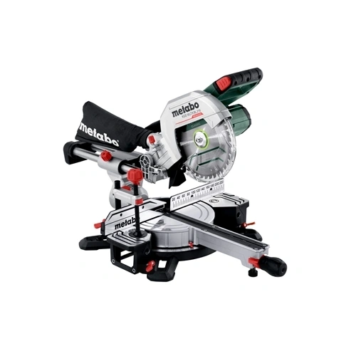 Metabo KGS 18 LTX BL 216 akkus fejezőfűrész (akku és töltő nélkül) + AJÁNDÉK akkuval F225106