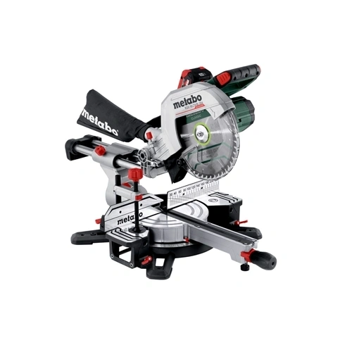 Metabo KGS 18 LTX BL 254 akkus fejezőfűrész 2x8Ah LiHD +ASC 145 akkutöltő + AJÁNDÉK akkuval F225109