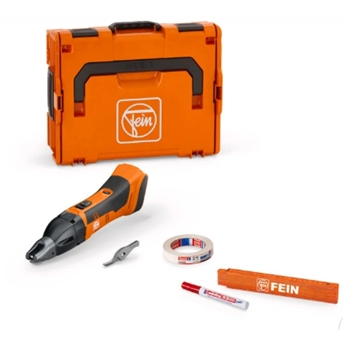 Fein ABSS 18 1.6 E AS Set akkus lemezolló 1.6 mm (akku és töltő nélkül) F225121