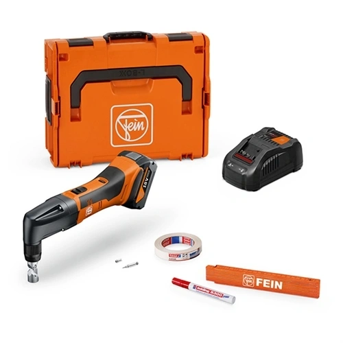 Fein ABLK 18 1.6 E AS Set akkumulátoros lemezcsipkedő 1.6mm 1x5.0Ah F225130