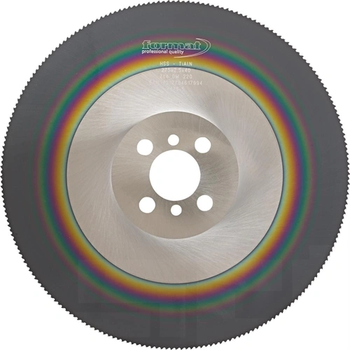 Format fém körfűrészlap TiAlN 315x2.5x32x250Z F226763
