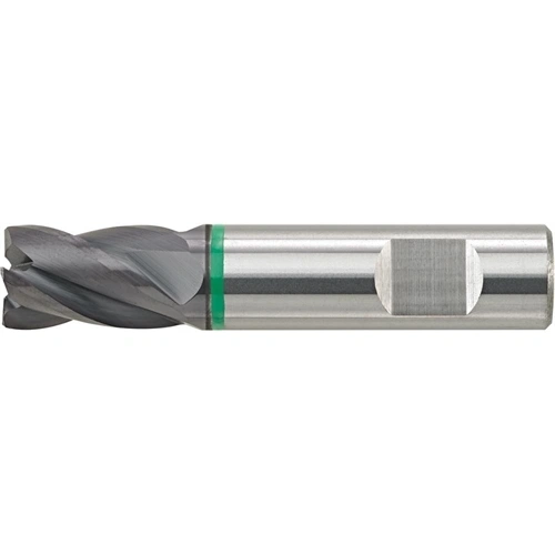 Format tömör keményfém szármaró 8mm TiAlN UNI típ. Z4 HB 35-38 fok F226998