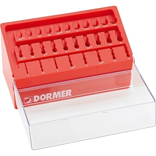 Dormer fúrótartó doboz (üres) (Format katalógus) F227450