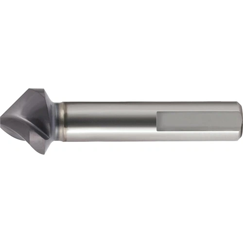 Gühring SpyroTec kúpsüllyesztő HSSE Co5 spirálos C alak 90fok 3-lapú szár 23.0mm TiAlN F228202