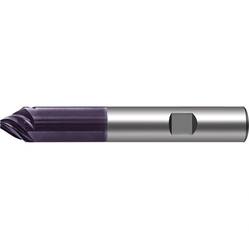 Gühring SpyroTec tömör keményfém élletörőmaró 60 fok 20mm Z5 HB TiAlN F228342