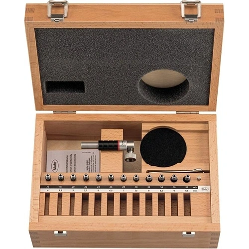 Mahr furatmikrométer Marameter 844KS 3.70-9.80mm F229421