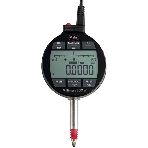 Mahr digitális finommérőóra Millimess 2001 W +/-1mm F229430
