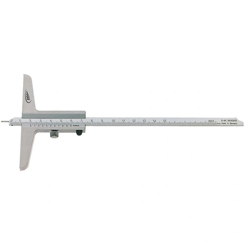 Helios Preisser mélységmérő tolómérő mérőcsappal 150mm F229438