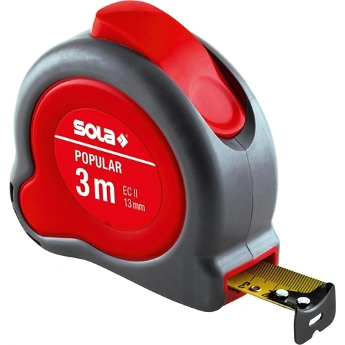 Sola Popular PP 3 mérőszalag (r) (Format katalógus) F229485
