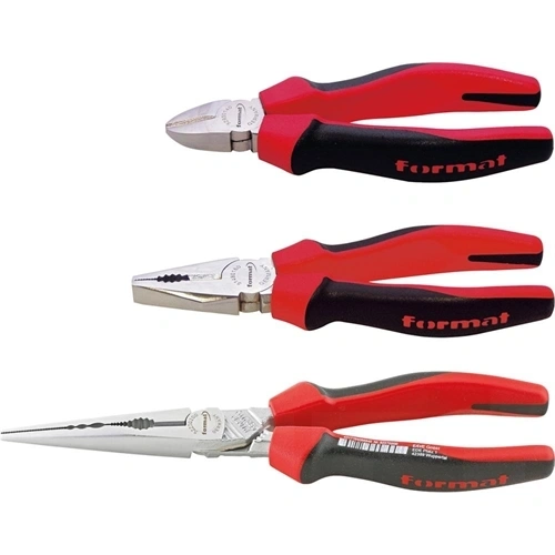 Format fogókészlet 3-részes, 2 komponensű markolat F229541