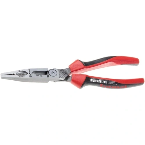 Format villanyszerelő fogó 180mm 6in1, 2 komponensű markolat F229547