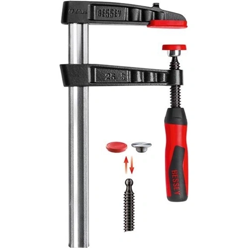 Bessey csavaros szorító TGK-2K 500x120mm F229723