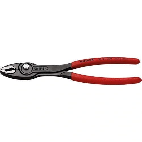 Knipex TwinGrip csúszócsuklós fogó 200mm (Format katalógus) F229777