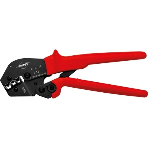 Knipex krimpelő fogó áttételes (iker érvéghüvelyek 6-16 mm2) 250 mm (Format katalógus) F229823