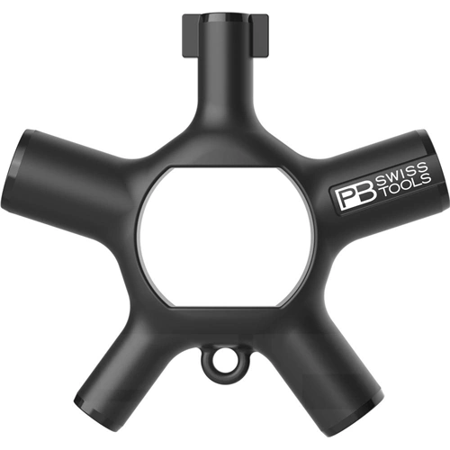 Swiss Tools kapcsolószekrény kulcs 7 az 1-ben szerszám F230092