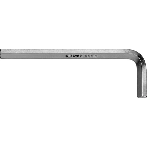 Swiss Tools hajlított imbuszkulcs DIN 911 krómozott 22mm F230120