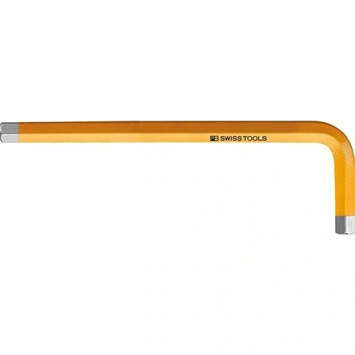 Swiss Tools hajlított imbuszkulcs DIN 911 Rainbow 4mm F230156