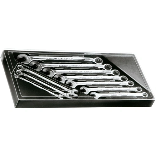 Stahlwille csillag-villáskulcs készlet DIN3113A 10 részes 8-19 mm F230225