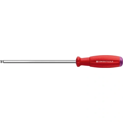 Swiss Tools csavarhúzó 8206S imbusz 8x180mm gömbvégű SwissGrip F230345