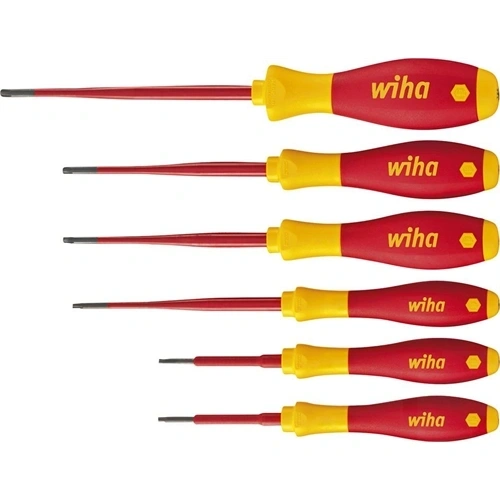 Wiha SoftFinish electric slimFix csavarhúzó készlet TORX 6 részes (36558) (Format katalógus) F230519