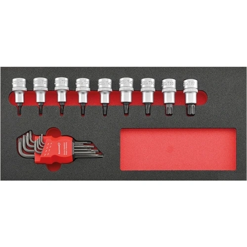 Format szerszámmodul 1/3 dugókulcs fejek 1/2 T F230581