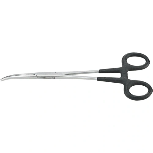 Fortis szorító olló 180 mm gumírozott nyél F230618