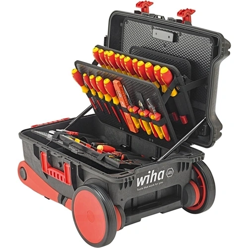 Wiha szerszámkészlet XXL III villanyszerelő 40 részes F230843