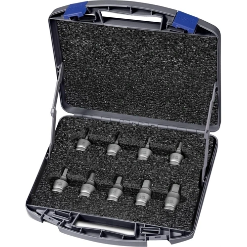 ASW erősített imbusz dugókulcs készlet 1/2 9 részes F230927