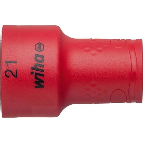 Wiha Dugókulcs-betét szigetelt 3/8" külső hatlapú 21.0 mm (43075) (Format katalógus) F231071