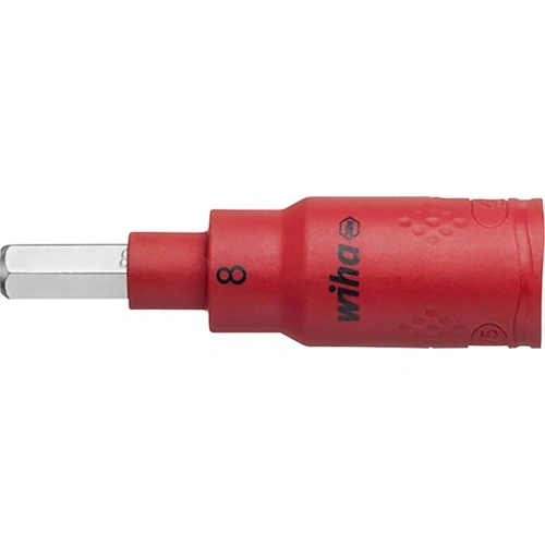 Wiha Dugókulcs-betét szigetelt 3/8" külső hatlapú 8.0 mm (43108) (Format katalógus) F231080