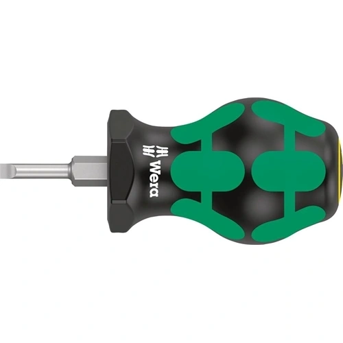Wera csavarhúzó Stubby lapos 3.5x0.6x 25mm F231187