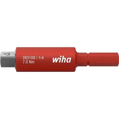 Wiha slimVario electric adapter 1/4"-os dugókulcsokhoz 6.0 mm (43139) (Format katalógus) F231237