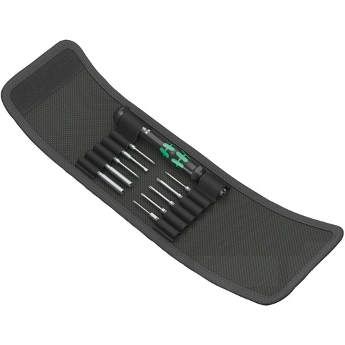 Wera elektronikai csavarhúzó készlet cserélhető pengékkel 11 részes F231262